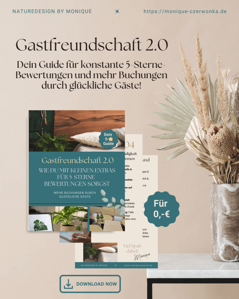 Gastfreundschaft 2.0 - Der Guide für konstante 5 Sterne Bewertungen