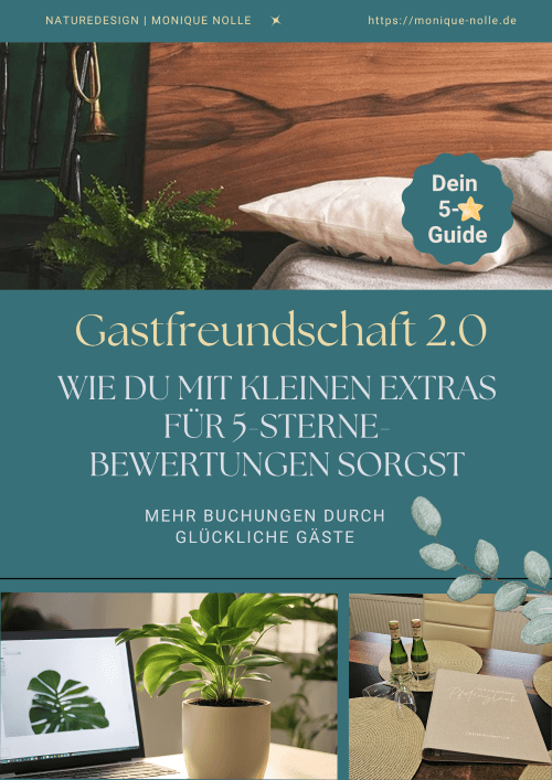 NatureDesign - Webdesign & FeWo-Marketing - 5-Sterne-Guide - Gastfreundschaft 2.0