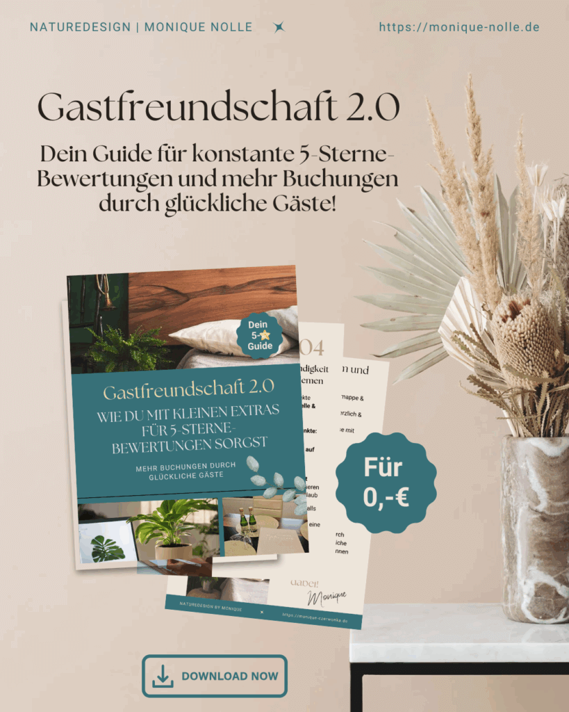 Gastfreundschaft 2.0 - Der Guide für konstante 5 Sterne Bewertungen