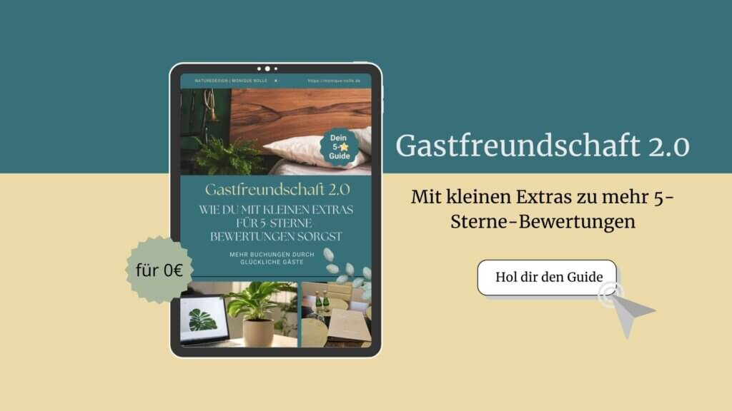 Gastfreundschaft 2.0 - Dein 5-Sterne-Guide für bessere Bewertungen