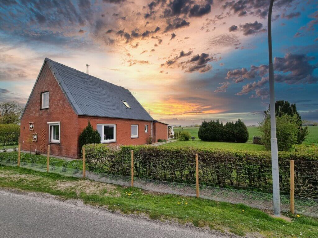 NordseeKaten Ferienhaus AKate Außenansicht
