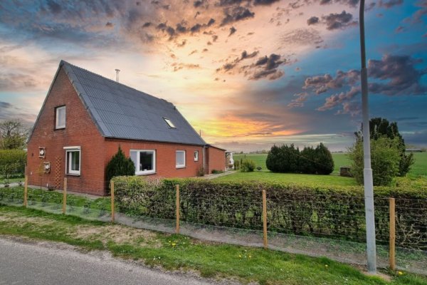 NordseeKaten Ferienhaus AKate Außenansicht